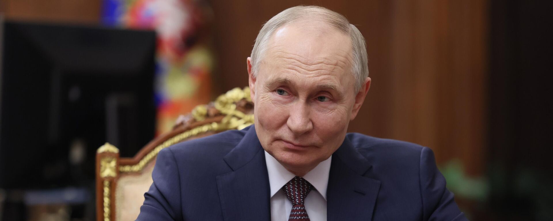 Vladímir Putin - Sputnik Mundo, 1920, 24.02.2025