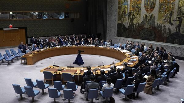 Consejo de Seguridad de la ONU - Sputnik Mundo