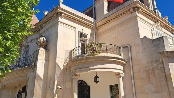 Consulado ruso en Marsella - Sputnik Mundo