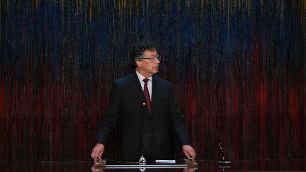 Gustavo Petro, presidente de Colombia - Sputnik Mundo