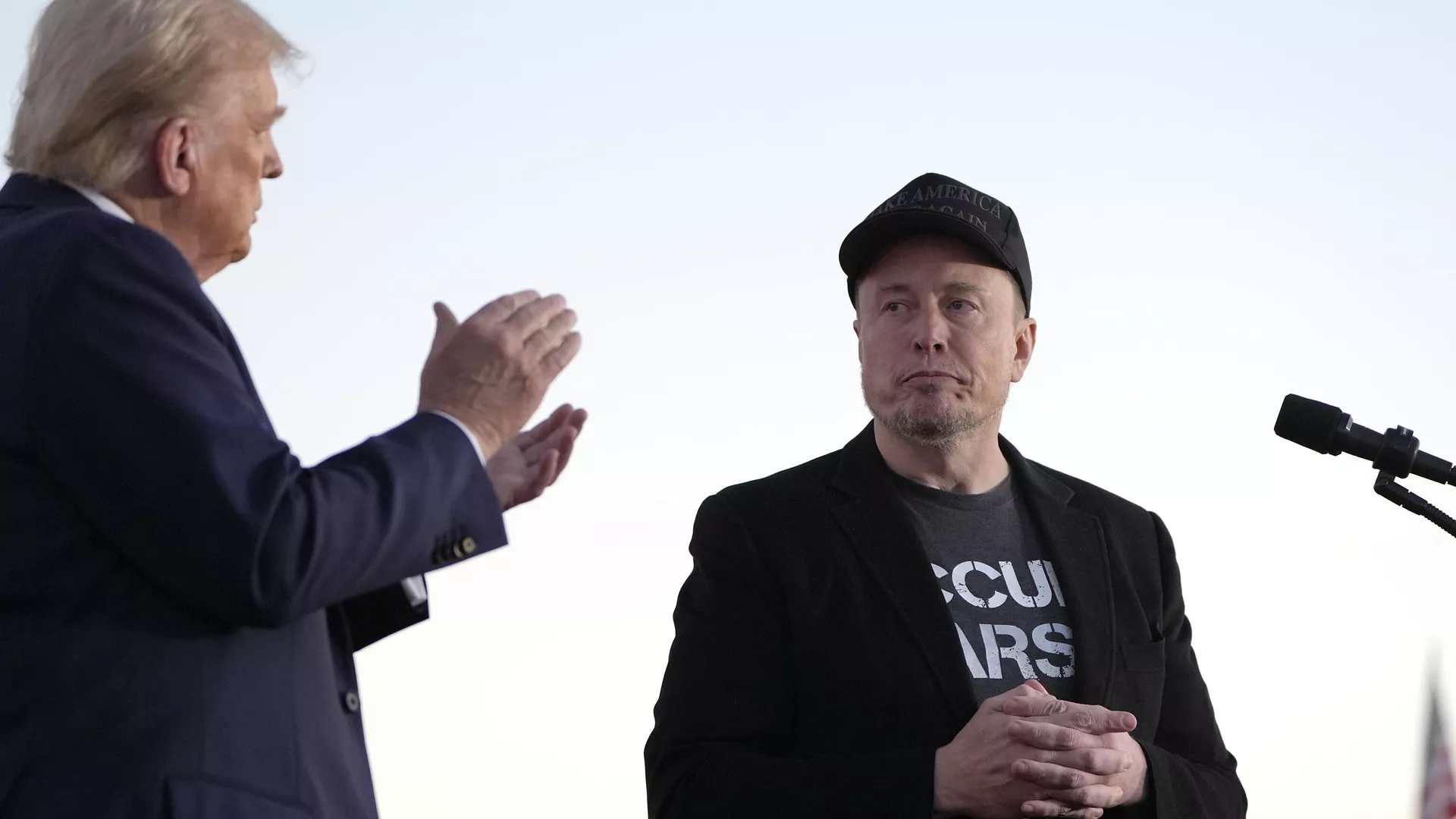 Donald Trump y Elon Musk 