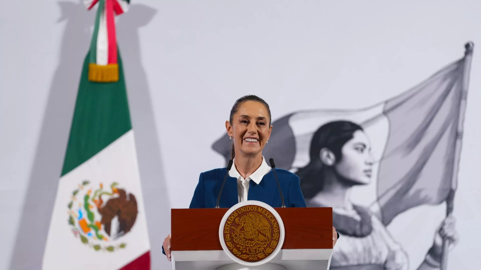 Claudia Sheinbaum, presidenta de México - Sputnik Mundo, 1920, 05.03.2025