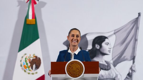 Claudia Sheinbaum, presidenta de México - Sputnik Mundo