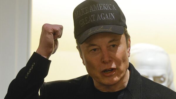 Elon Musk  - Sputnik Mundo