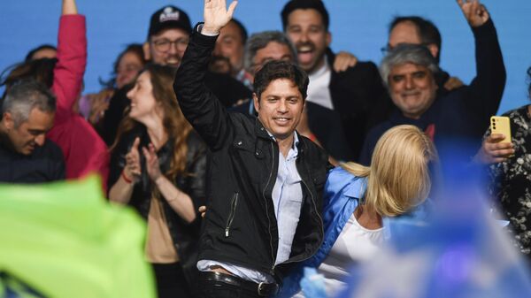 Axel Kicillof - Sputnik Mundo