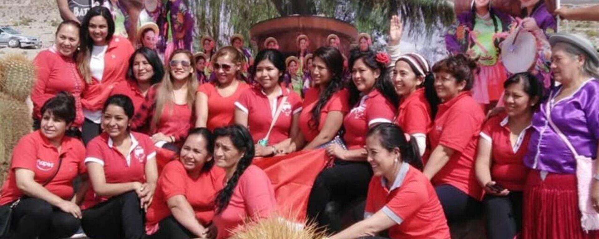 Comadres Bandeñitas del Barrio San Martín - Sputnik Mundo, 1920, 01.03.2025