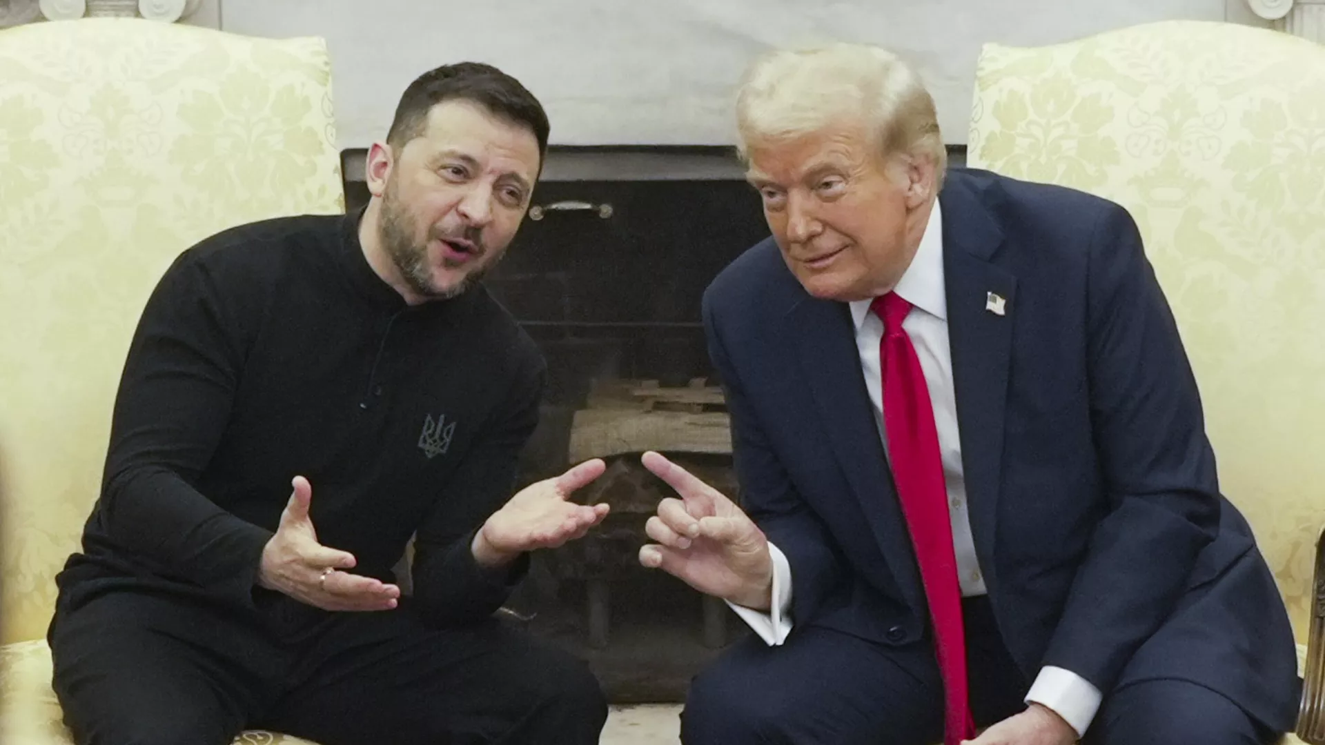 La reunión entre Donald Trump y Volodímir Zelenski este 28 de febrero en la Casa Blanca