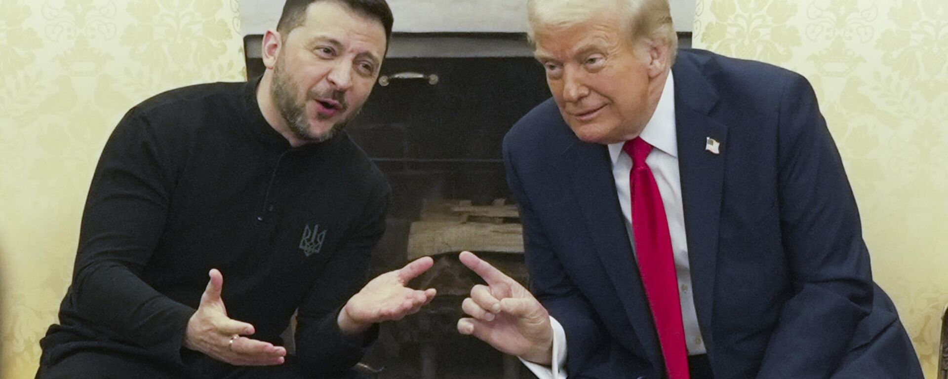 La reunión entre Donald Trump y Volodímir Zelenski este 28 de febrero en la Casa Blanca - Sputnik Mundo, 1920, 01.03.2025