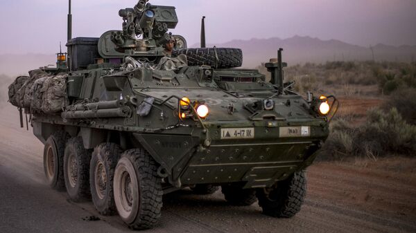 Vehículo Stryker - Sputnik Mundo
