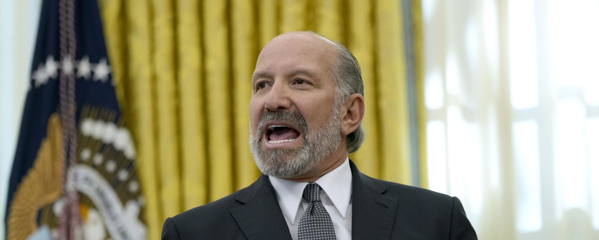 Howard Lutnick, secretario de Comercio de Estados Unidos - Sputnik Mundo, 1920, 07.04.2025