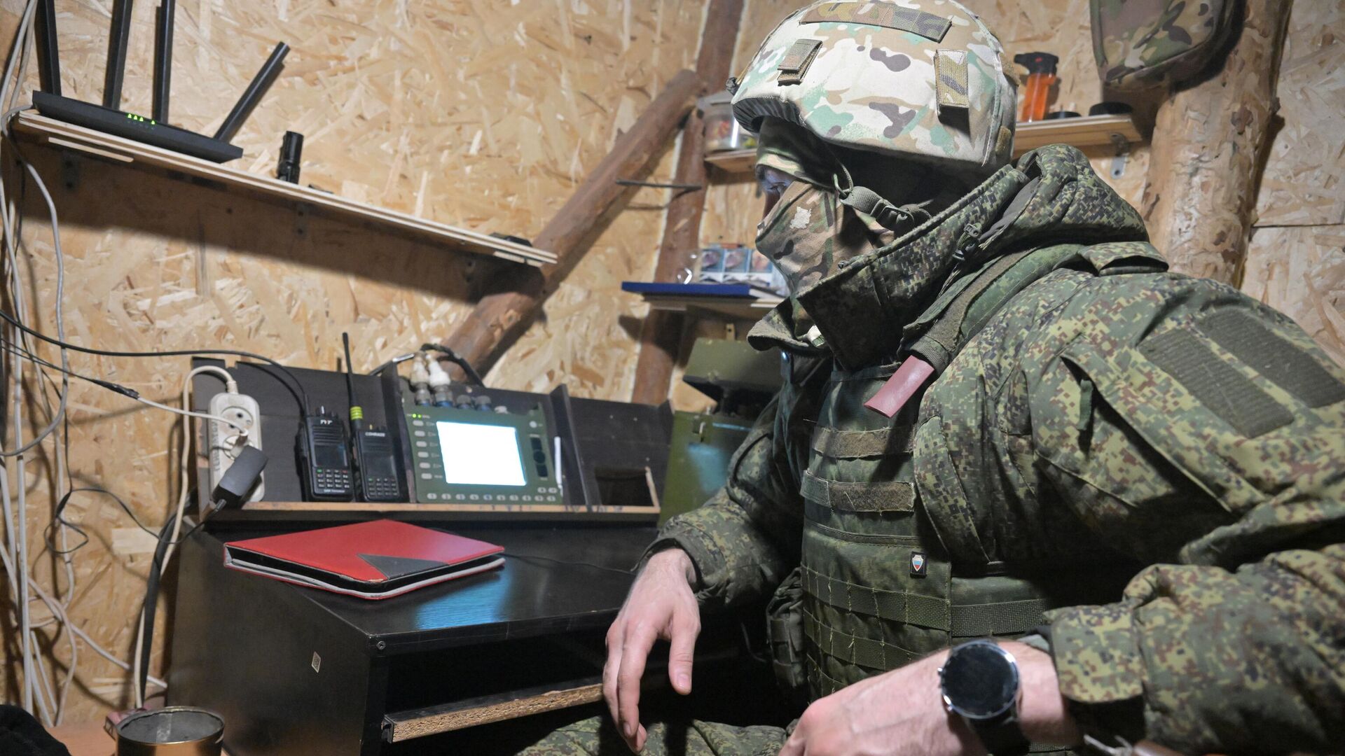 Soldado ruso en la zona de la operación militar especial - Sputnik Mundo, 1920, 03.03.2025