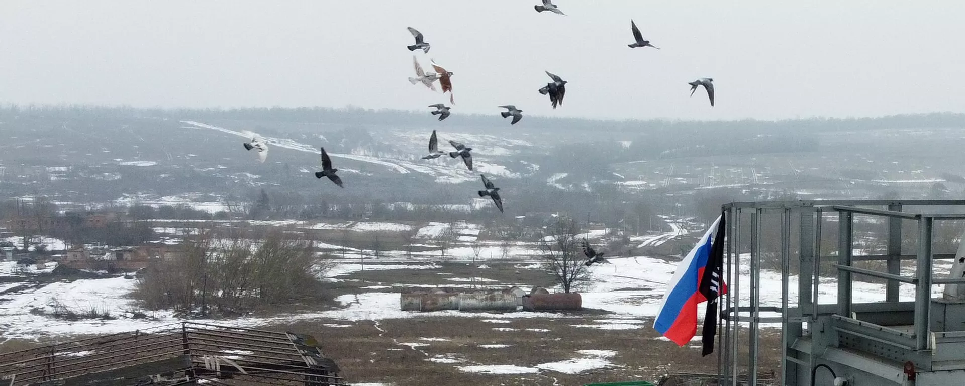 Bandera de Rusia en la región de Kursk - Sputnik Mundo, 1920, 03.03.2025
