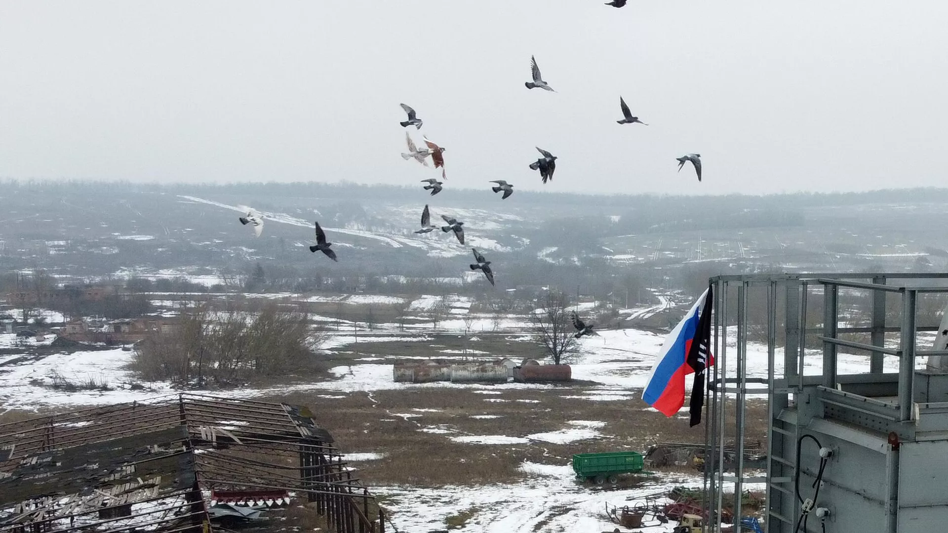 Bandera de Rusia en la región de Kursk - Sputnik Mundo, 1920, 11.03.2025