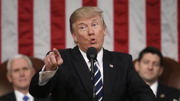 Donald Trump - Sputnik Mundo
