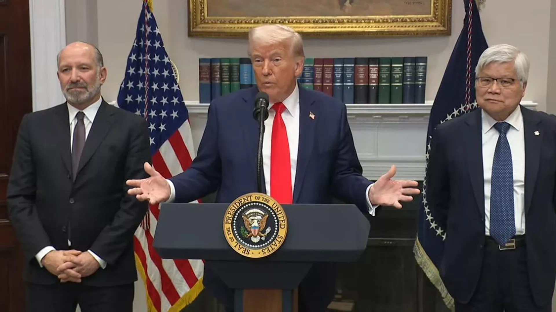 Donald Trump, presidente de EEUU