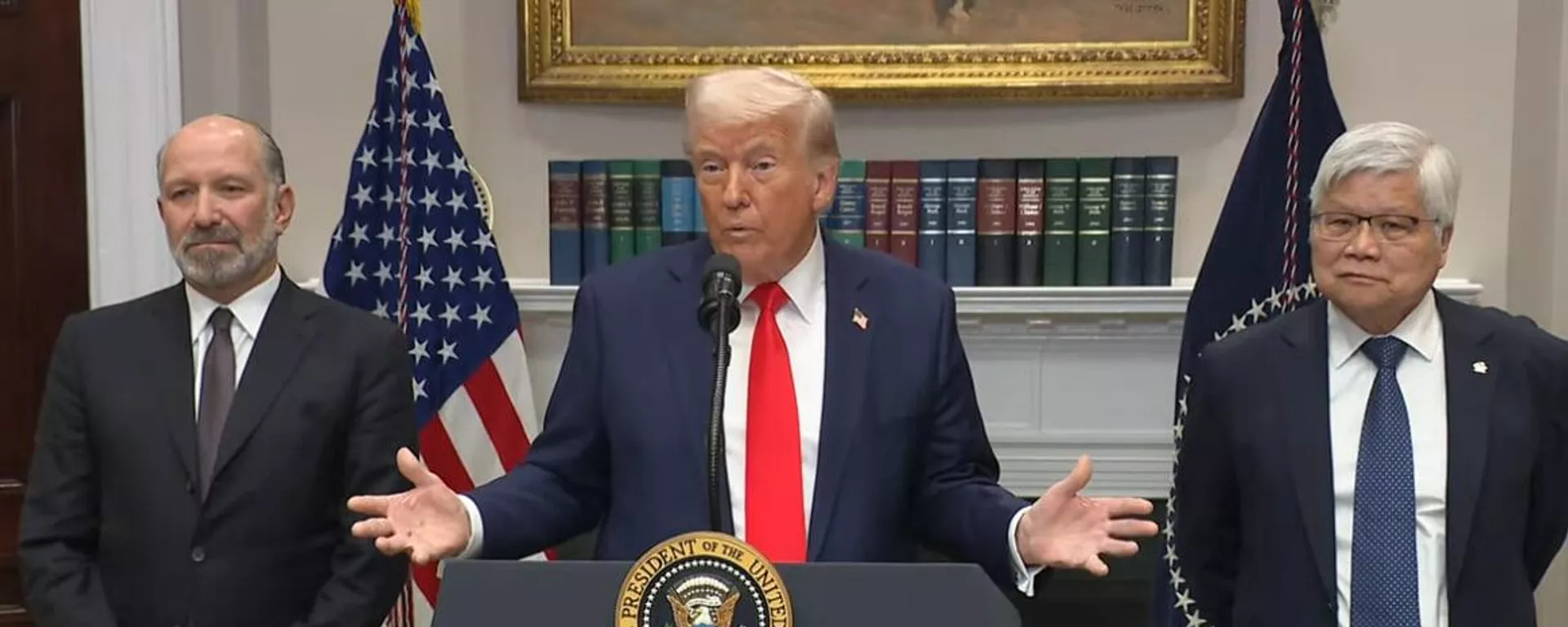 Donald Trump, presidente de EEUU - Sputnik Mundo, 1920, 03.03.2025
