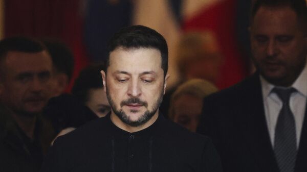 Volodímir Zelenski  - Sputnik Mundo