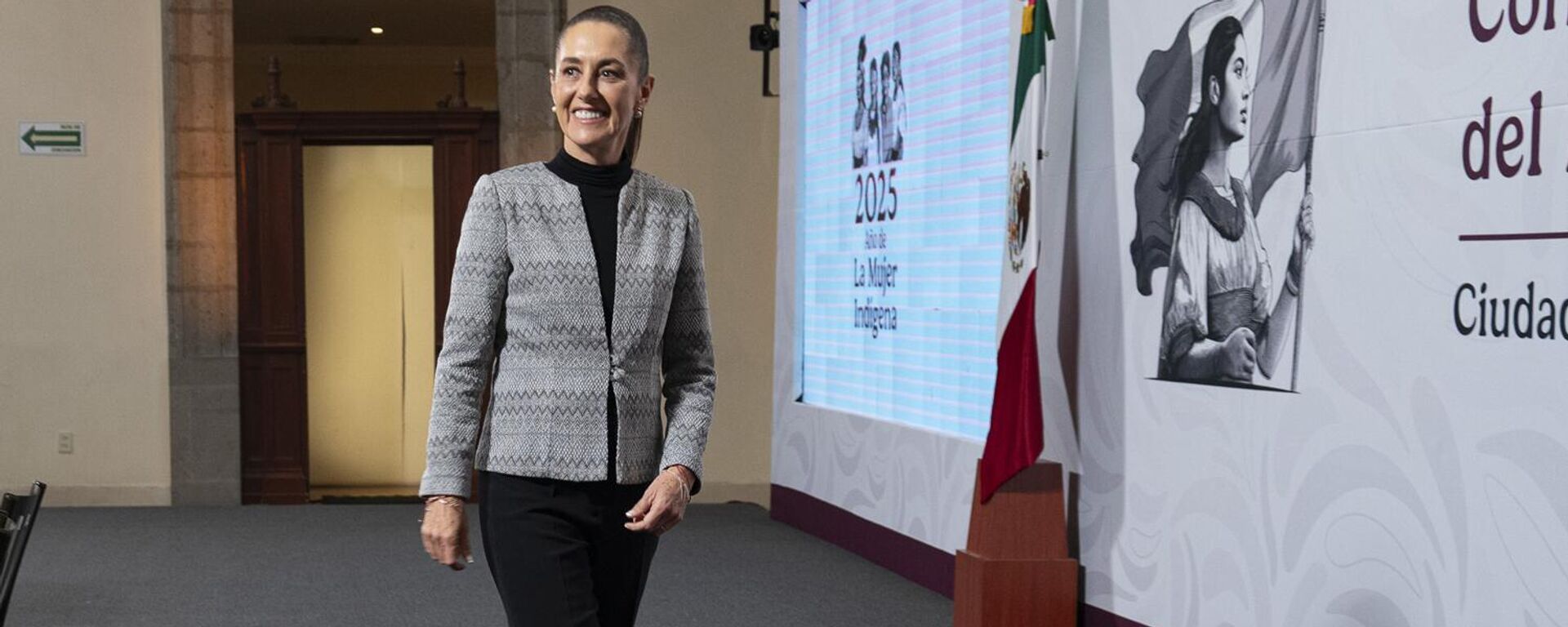 La presidenta de México, Claudia Sheinbaum. - Sputnik Mundo, 1920, 04.03.2025