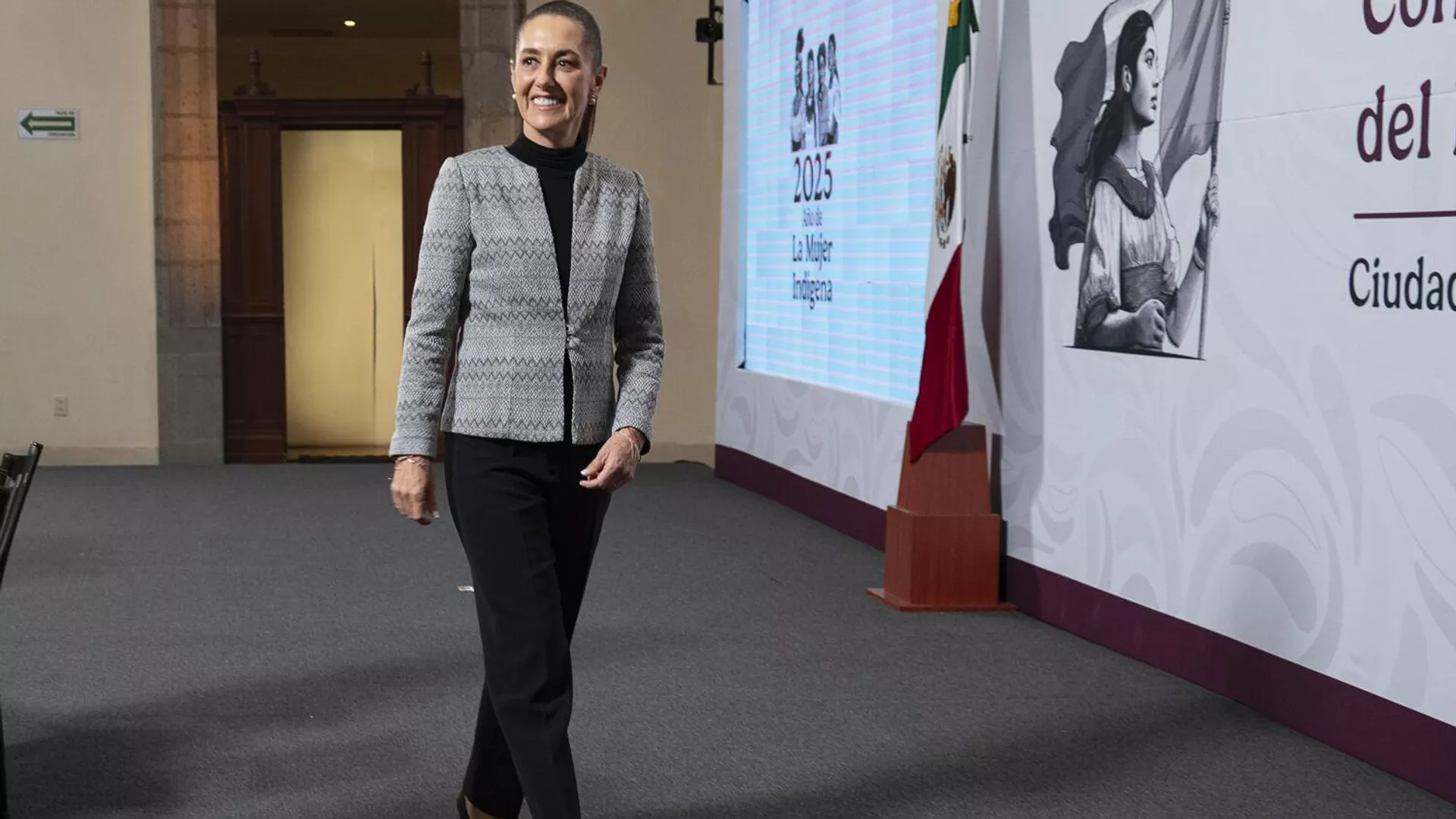 La presidenta de México, Claudia Sheinbaum. - Sputnik Mundo, 1920, 04.03.2025