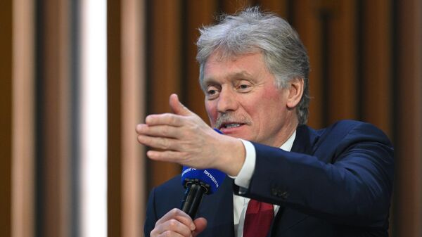 Dmitri Peskov, portavoz del Kremlin - Sputnik Mundo