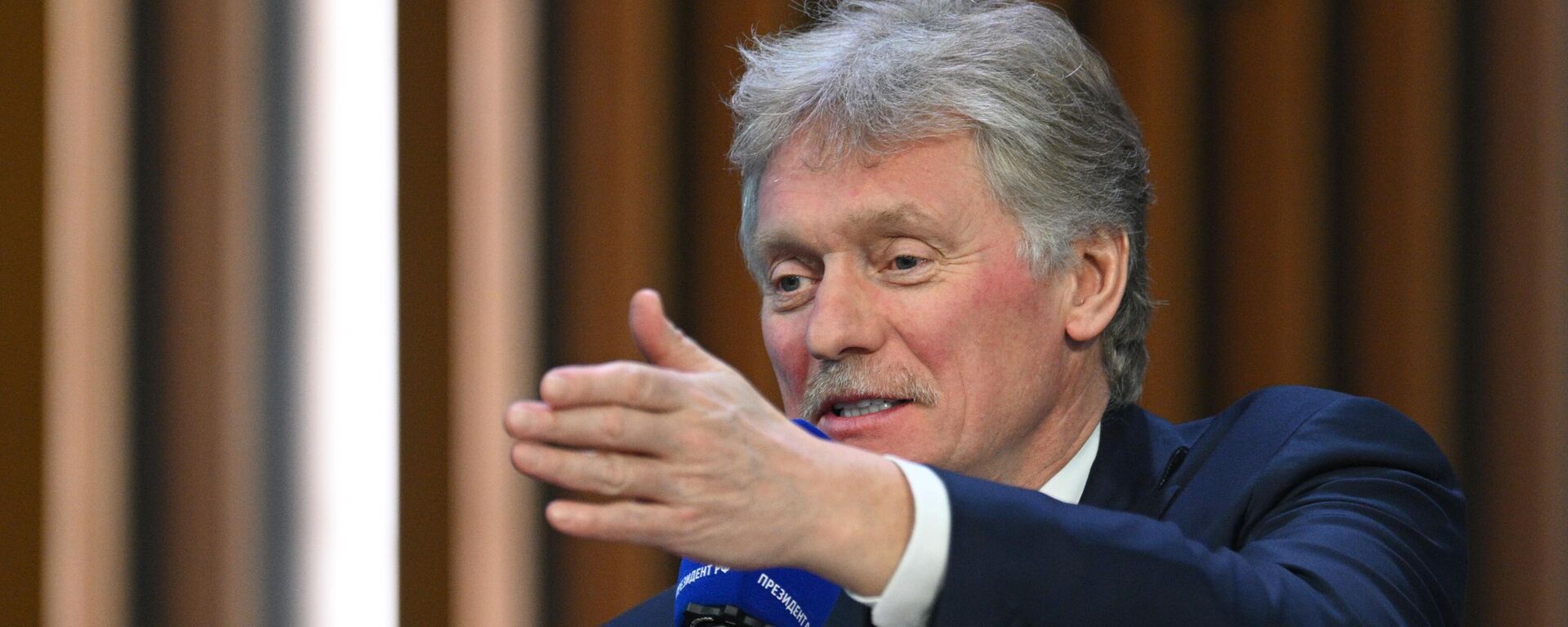 Dmitri Peskov, portavoz del Kremlin - Sputnik Mundo, 1920, 04.03.2025