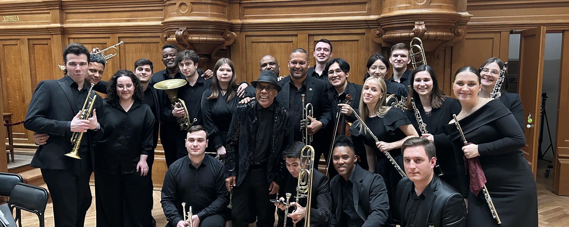 Presentación del concierto de merengue sinfónico - Sputnik Mundo, 1920, 04.03.2025