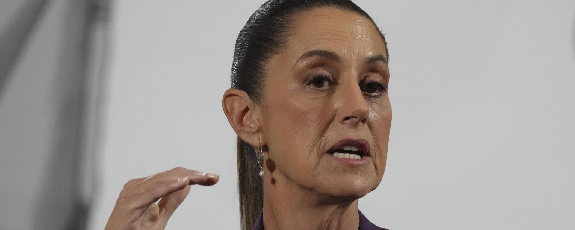 La presidenta de México, Claudia Sheinbaum - Sputnik Mundo, 1920, 01.04.2025