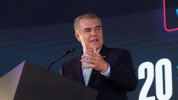 Francisco Cervantes, presidente del Consejo Coordinador Empresarial (CCE) de México. - Sputnik Mundo
