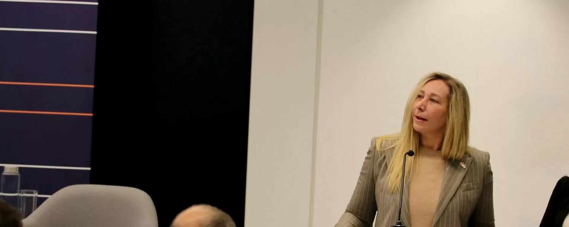 Karina Milei, hermana del presidente argentino Javier Milei, durante una conferencia minera en Canadá Karina Milei, hermana del presidente argentino Javier Milei, durante una conferencia minera en Canadá - Sputnik Mundo, 1920, 06.03.2025