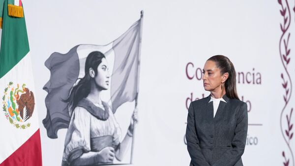 Claudia Sheinbaum, presidenta de México - Sputnik Mundo