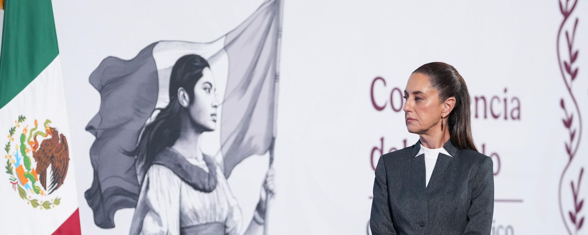 Claudia Sheinbaum, presidenta de México - Sputnik Mundo, 1920, 17.03.2025