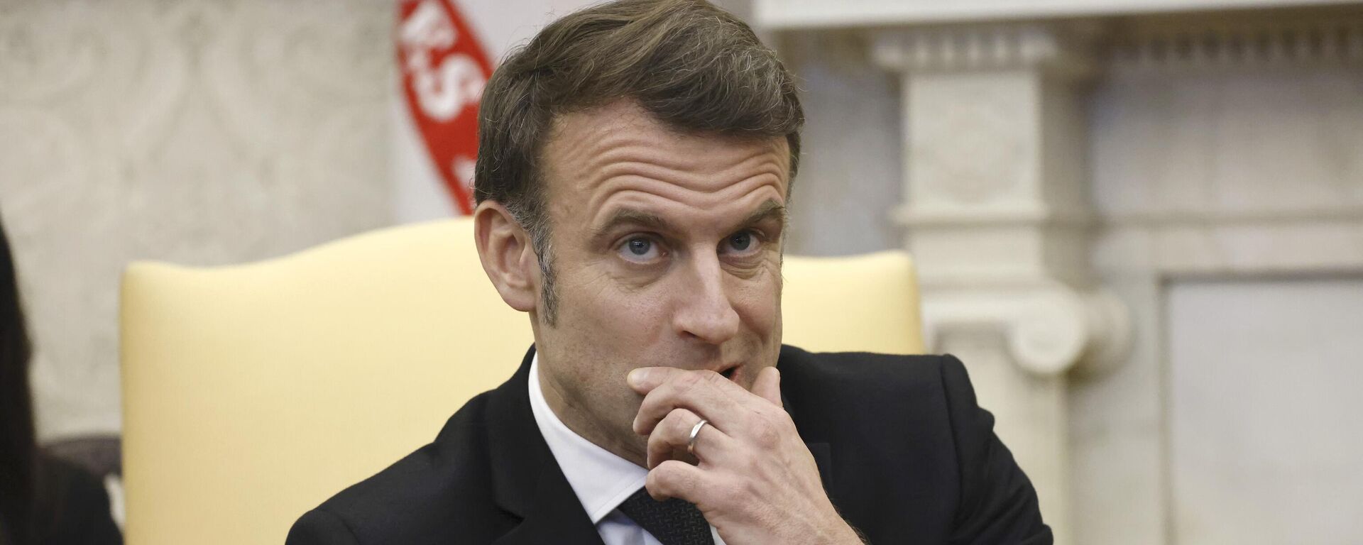 El presidente de Francia, Emmanuel Macron - Sputnik Mundo, 1920, 06.04.2025