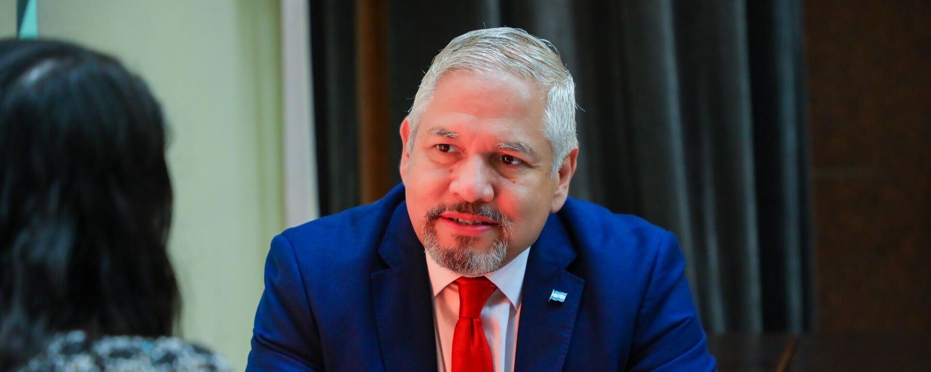 Eduardo Enrique Reina, canciller de Honduras - Sputnik Mundo, 1920, 07.03.2025