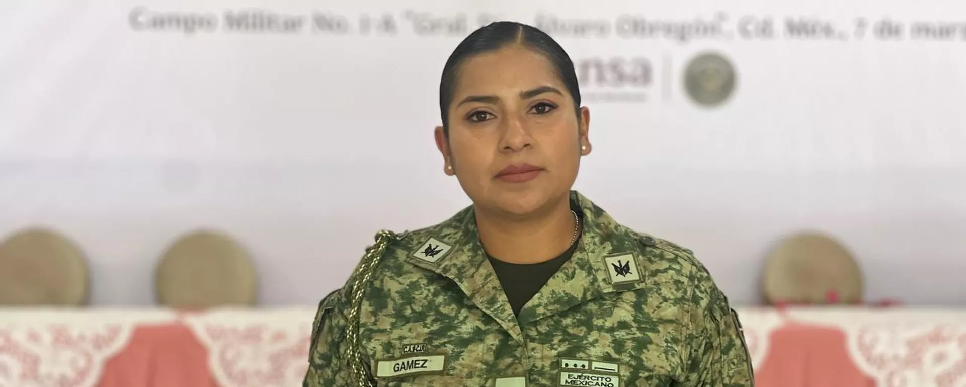 Mujer militar mexicana  - Sputnik Mundo, 1920, 08.03.2025