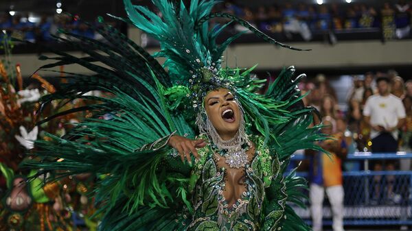 Carnaval en Río de Janeiro, Brasil - Sputnik Mundo