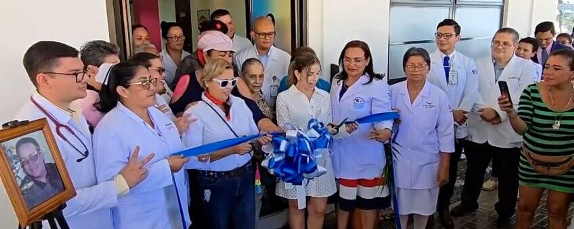 Inauguración del Centro Oncológico Nacional Doctor Juan Ignacio Gutiérrez Sacasa, en Nicaragua. - Sputnik Mundo, 1920, 08.03.2025