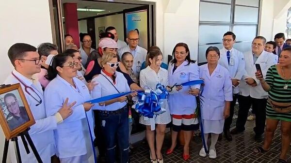 Inauguración del Centro Oncológico Nacional Doctor Juan Ignacio Gutiérrez Sacasa, en Nicaragua. - Sputnik Mundo
