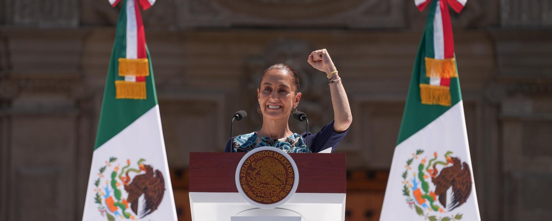 Claudia Sheinbaum, presidenta de México - Sputnik Mundo, 1920, 03.04.2025