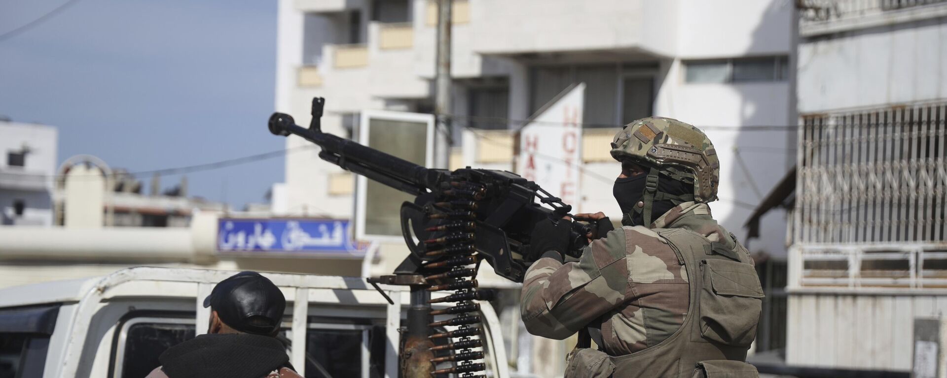 Fuerzas de seguridad de Siria - Sputnik Mundo, 1920, 10.03.2025