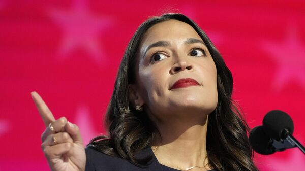 Alexandria Ocasio-Cortez, congresista demócrata de EEUU - Sputnik Mundo