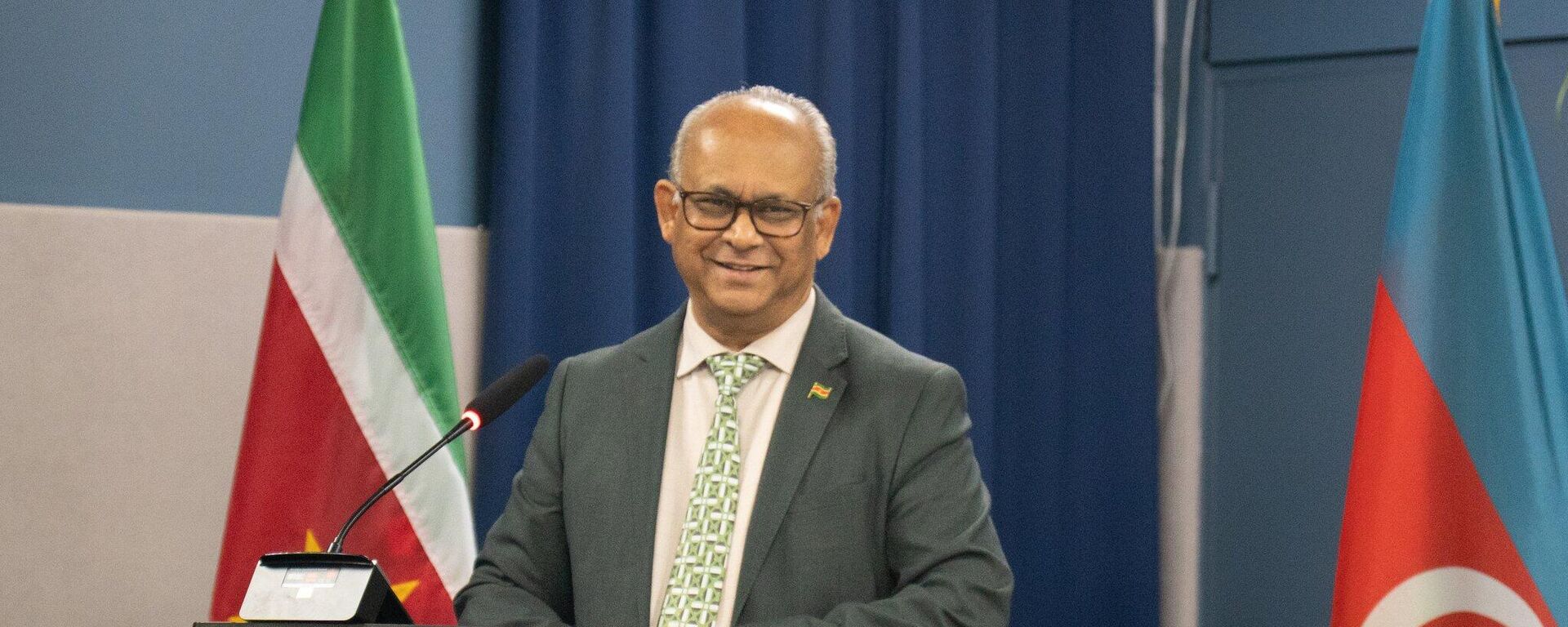 El nuevo secretario general de la OEA, Albert Ramdin, durante su gestión como canciller de Surinam - Sputnik Mundo, 1920, 11.03.2025
