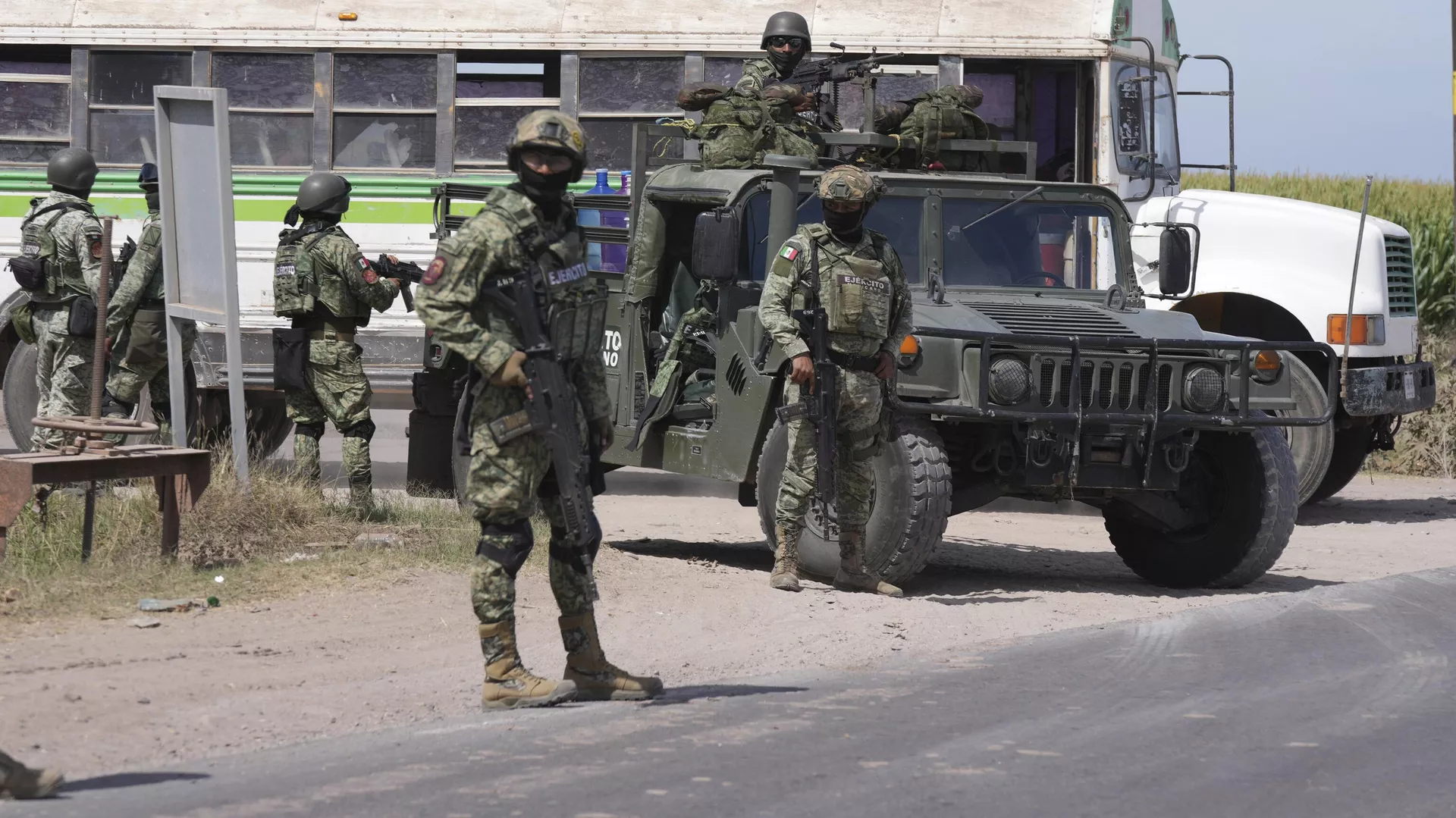 Pese a la estrategia de seguridad nacional, México aún lidia con los homicidios dolosos.