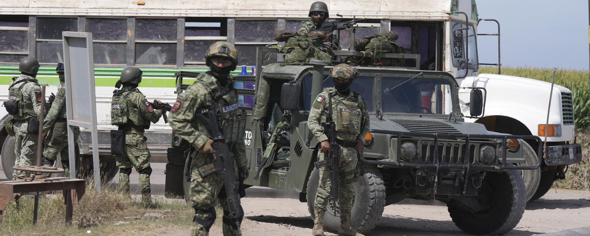 Pese a la estrategia de seguridad nacional, México aún lidia con los homicidios dolosos. - Sputnik Mundo, 1920, 11.03.2025