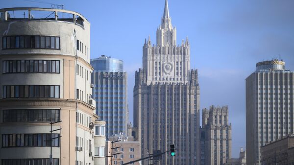 El Ministerio de Exteriores de Rusia - Sputnik Mundo
