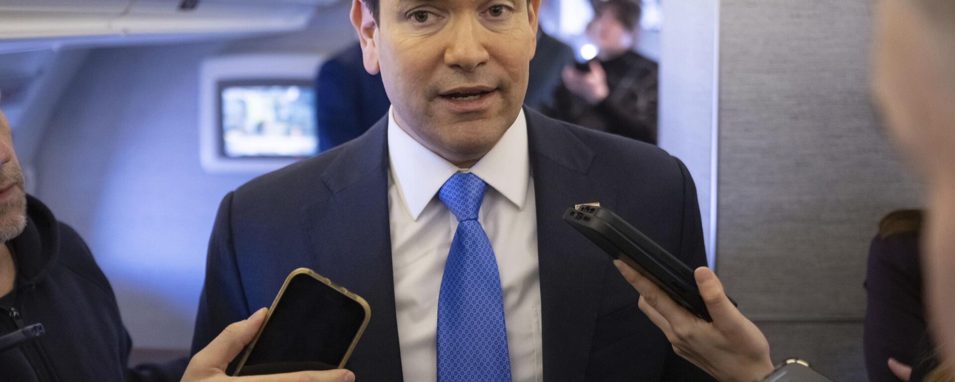 Marco Rubio, el secretario de Estado de EEUU - Sputnik Mundo, 1920, 19.03.2025
