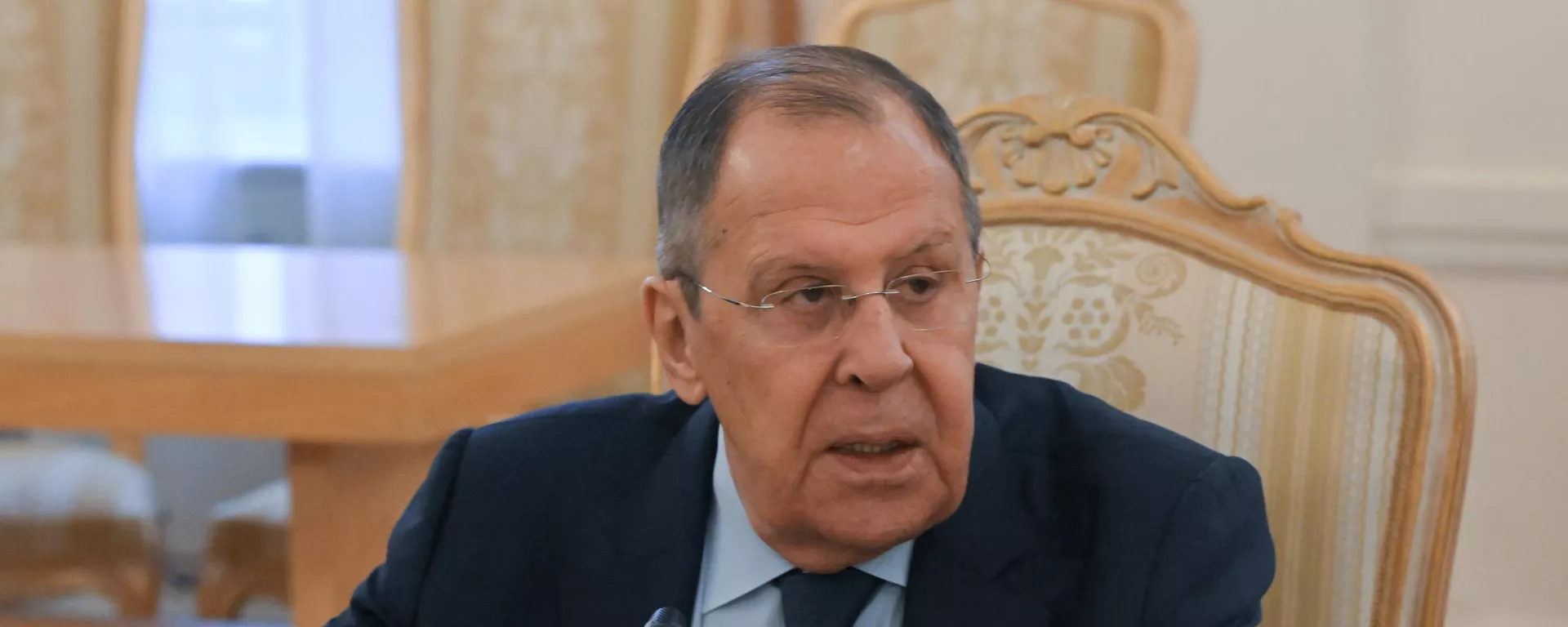 Serguéi Lavrov, canciller ruso  - Sputnik Mundo, 1920, 16.03.2025