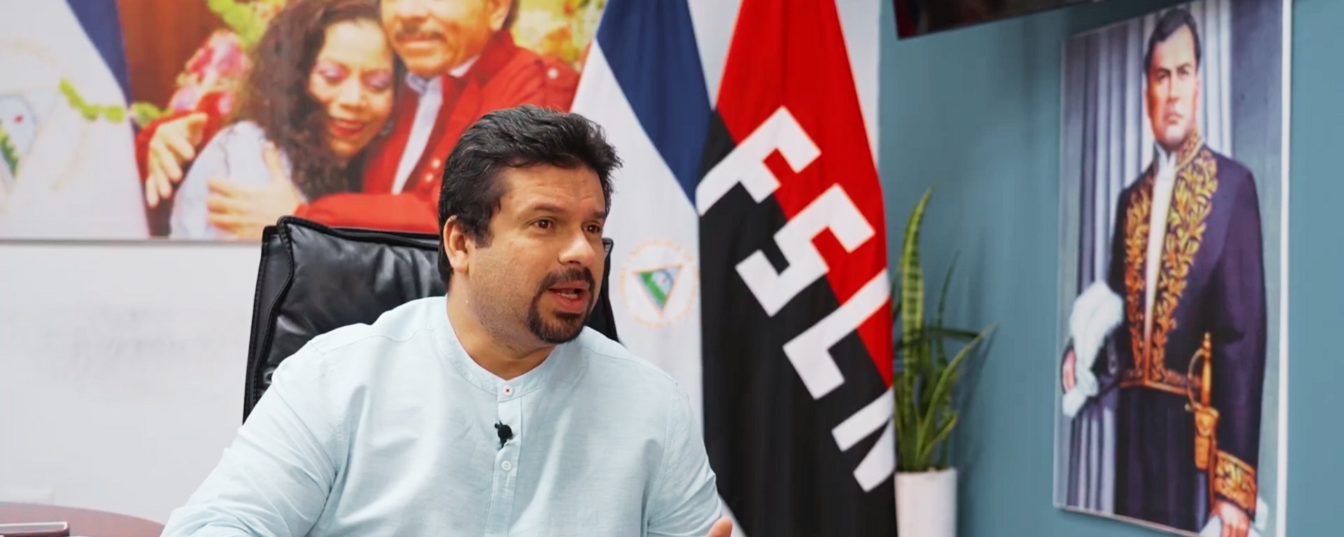 El secretario general de la Alcaldía de Managua, Fidel Moreno - Sputnik Mundo, 1920, 12.03.2025