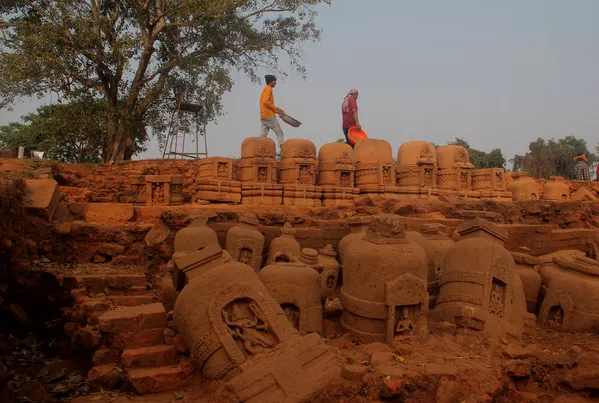 Los investigadores creen que una de las principales razones de la desaparición de Ratnagiri fue la conquista de estas tierras por los musulmanes en el siglo XIII. Los investigadores creen que una de las principales razones de la desaparición de Ratnagiri fue la conquista de estas tierras por los musulmanes en el siglo XIII. - Sputnik Mundo