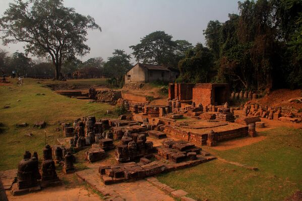 Se cree que Ratnagiri fue un importante centro del budismo Vajrayana —el llamado budismo tibetano— en sus primeras etapas.En la actualidad, el Vajrayana está muy extendido en los países del Himalaya. - Sputnik Mundo