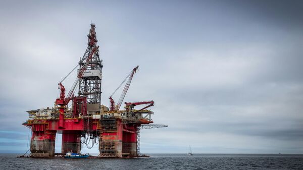 Yacimiento petrolífero (imagen referencial) - Sputnik Mundo